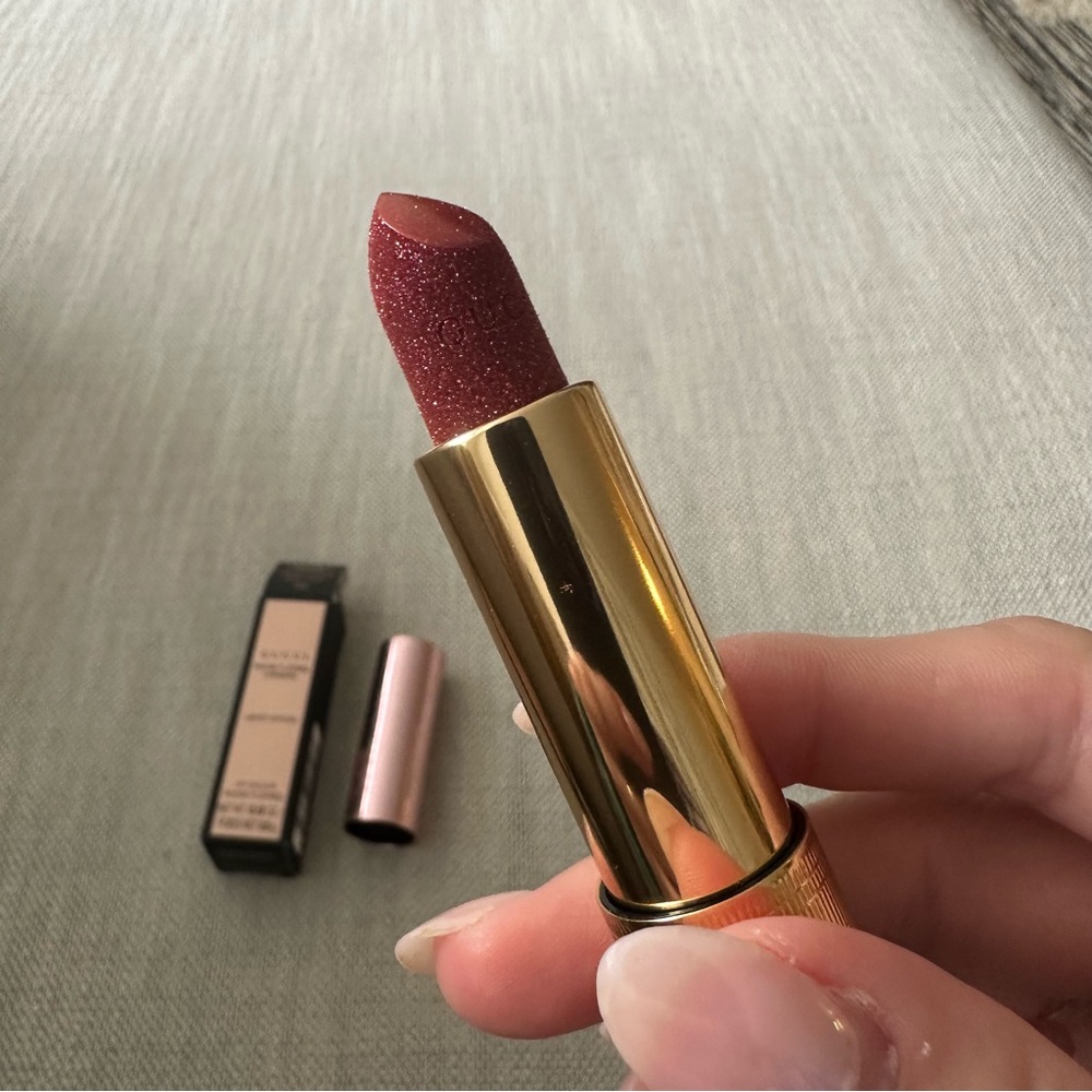 Gucci Limited Edition Janet Rust Red Lipstick
